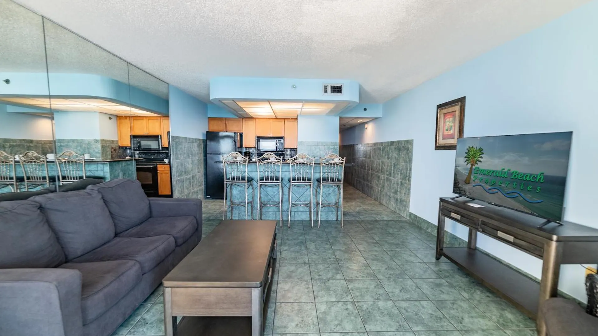 Edgewater 3-1009 'Paradise Palms' Panama City Beach 0*,  United States